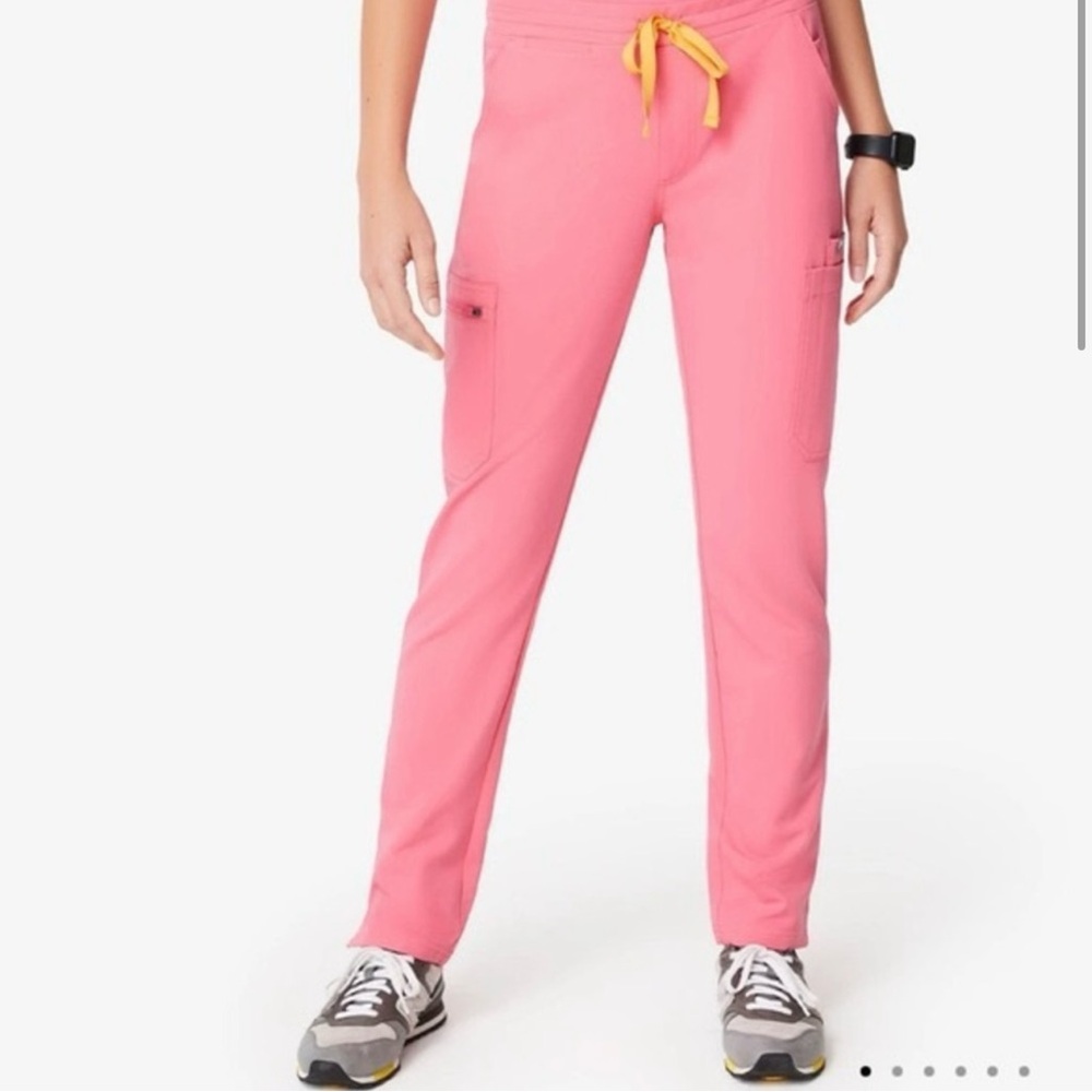 Figs Neon Pink Scrub Pants XXSP